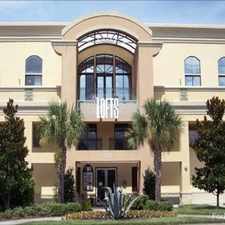 Rental info for Lofts of Winter Park Village