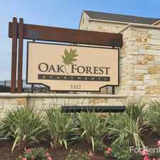 Rental info for Oak Forest