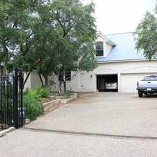 Rental info for Cross Mountain Ranch in the San Antonio area