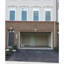 Rental info for 3BR 3.5 bath BRAND NEW LUXURY TH in Arcola, 20166