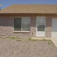 Rental info for Arizona City for Rent: 3 BR 2 BA Duplex unit