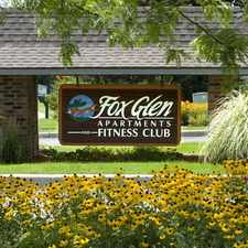 Rental info for Fox Glen Apartments and Fitness Club