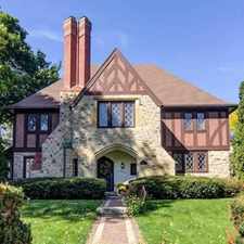 Rental info for Tudor Masterpiece on Lake Mendota