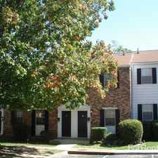 Rental info for Chippenham Townhomes