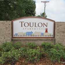 Rental info for Toulon Apartments