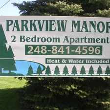 Rental info for Parkview Manor