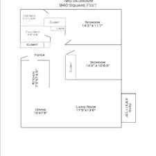Rental info for The Concord Apartments