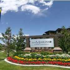 Rental info for San Marino Apartments