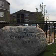 Rental info for Edge Water at Virginia Lake