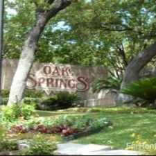 Rental info for Oak Springs