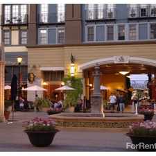 Rental info for Santana Heights at Santana Row