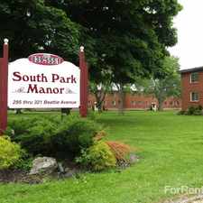 Rental info for South Park Manor