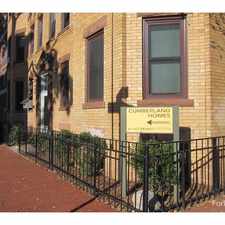 Rental info for Cumberland Homes