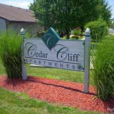 Rental info for East Ridge and Cedar Cliff Apartments