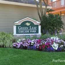 Rental info for Green Leaf Cascade Park