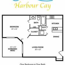 Rental info for Harbour Cay Apartments