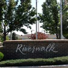 Rental info for Riverwalk