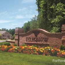 Rental info for Ivy Hollow