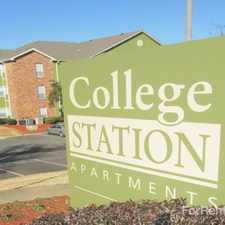 Rental info for College Station