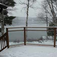 Rental info for Muskoka Cottage for rent! Trails are open Snowmobile, snowshoe..