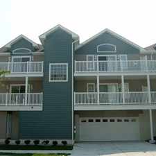 Rental info for Wildwood, NJ townhouse