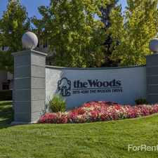 Rental info for The Woods