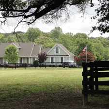 Rental info for Open Every Sunday 1-4 - Luxury Home/Farm w/ Top Line Everything-Huge 6 stall Barn,RidingRing,Paddocks,Two Run Ins