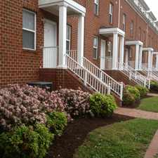 Rental info for Marshall Park Townhomes