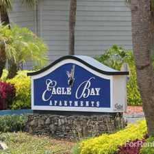 Rental info for Eagle Bay