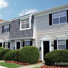 Rental info for London Towne