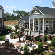 Rental info for Hawthorne at the Greene