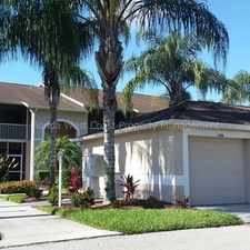 Rental info for BRILLIANT FIRST FLOOR CONDO! HERITAGE OAKS COUNTRY CLUB! MOVE IN READY! WATER/SEWER INCLUDED!