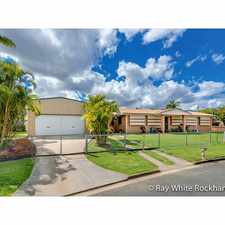 Rental info for 4 Bedroom Plus Office Plus Huge Shed