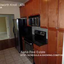 Rental info for 9 Kenilworth Knoll