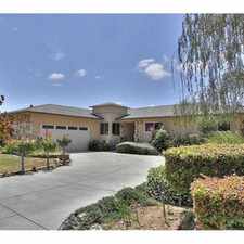 Rental info for MUST SEE BEAUTIFUL 3 BEDROOM SINGLE FAMILY HOME ON WEST SIDE OF GILROY!