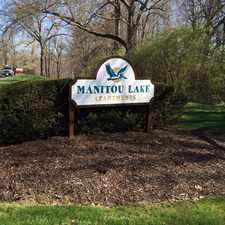 Rental info for Manitou Lake Apartments