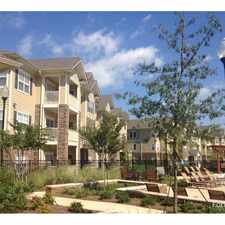 Rental info for The Cove at Creekwood Park