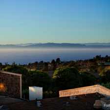 Rental info for Vista Catalina