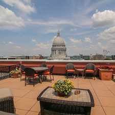 Rental info for Private Outdoor Terrace Overlooking Capitol Square!