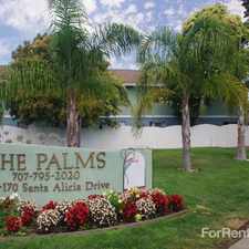 Rental info for The Palms