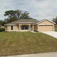 Rental info for ****BRAND NEW HOME WITH OPEN FLOOR PLAN**** in the Spring Hill area