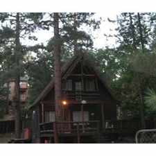 Rental info for Rustic Cabin Walking Distance to Hiking Trail