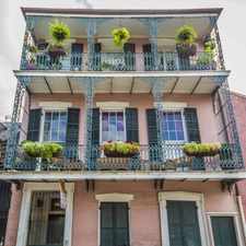 Rental info for $3500 2 bedroom Townhouse in French Quarter