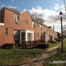 Rental info for Three Garden Village Townhomes