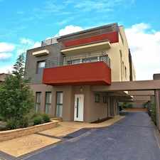 Rental info for Modern One Bedroom Apartment