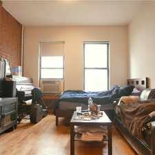 Rental info for 722 Amsterdam Ave