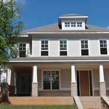 Rental info for New Construction in Grant Park in the Atlanta area