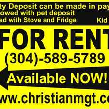 Rental info for 2BD/2BA ~ FOR RENT IN BLUEFIELD, WV