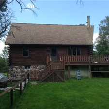 Rental info for Log Cabin House for Rent