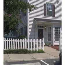 Rental info for $1430/mo Remington Park Townhomes/North Suffolk